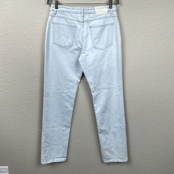 New Closed Denim Briston Straight Jeans Rigid Cotton Organic Sz 28 - Picture 7 of 16